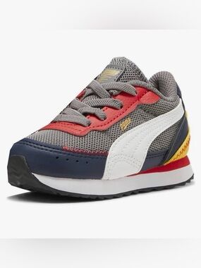 EUC Puma Toddler Road Rider Slip on Sneaker size 10c